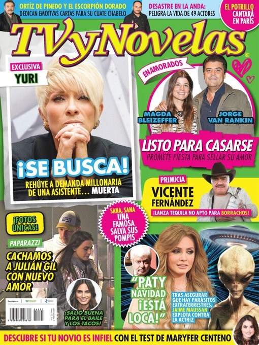 Cover image for TVyNovelas